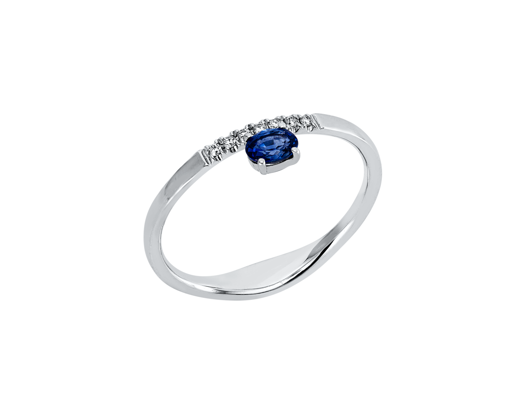 Brogle Classic Saphirring