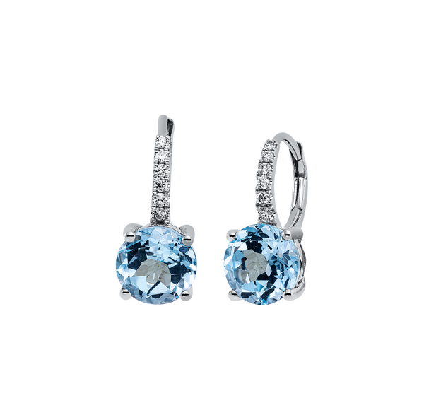 Brogle Classic Sky-Topasohrhänger