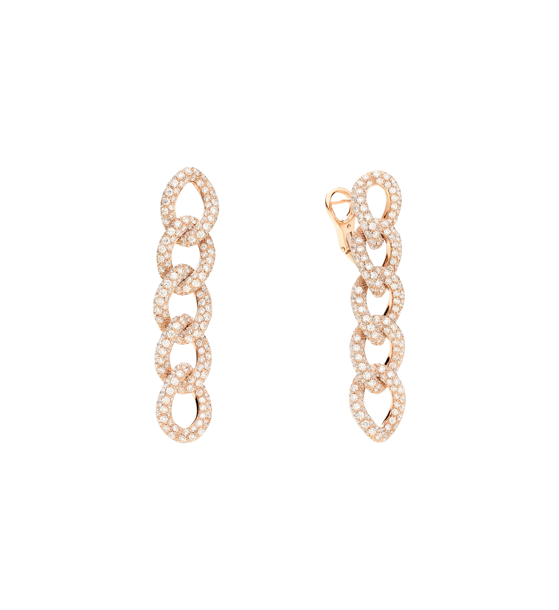 Pomellato Catene Ohrhänger Pomellato Catene Ohrhänger