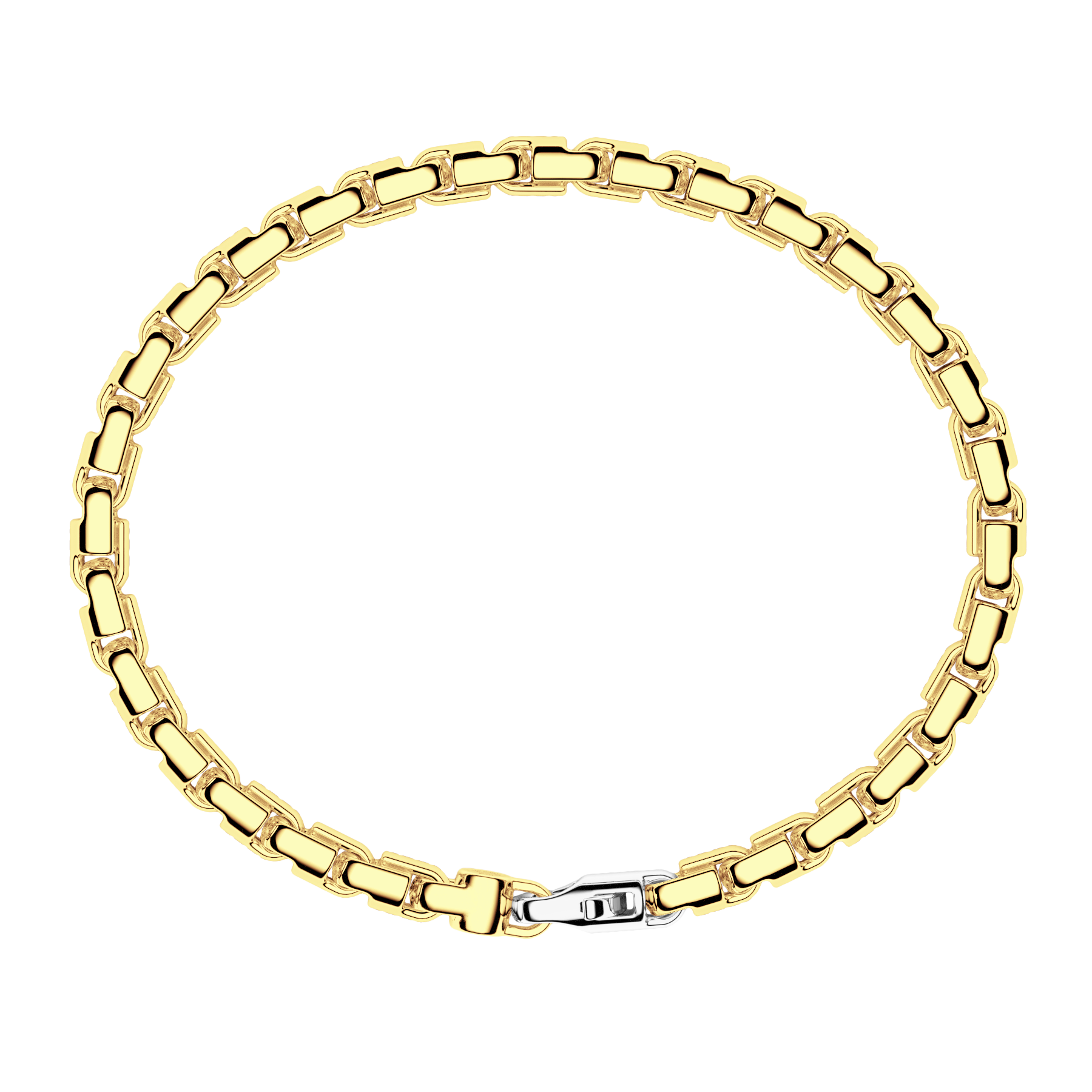 Zancan Eternity Gold bracelet Zancan Eternity Gold bracelet