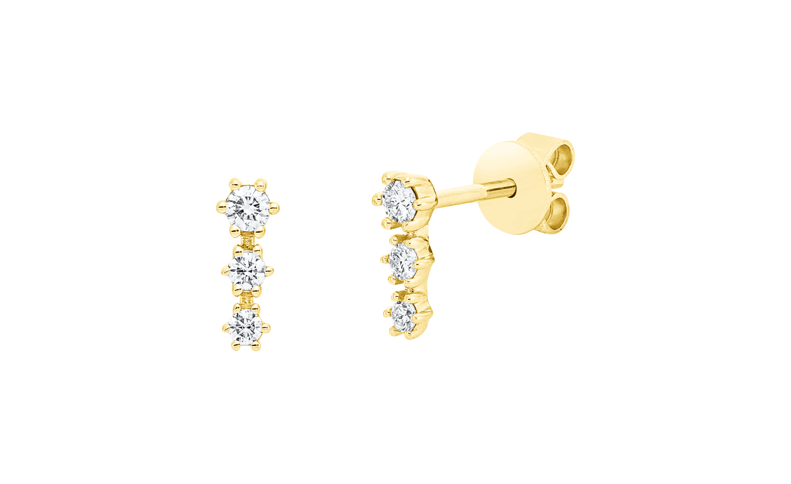 Brogle Classic Diamantohrstecker