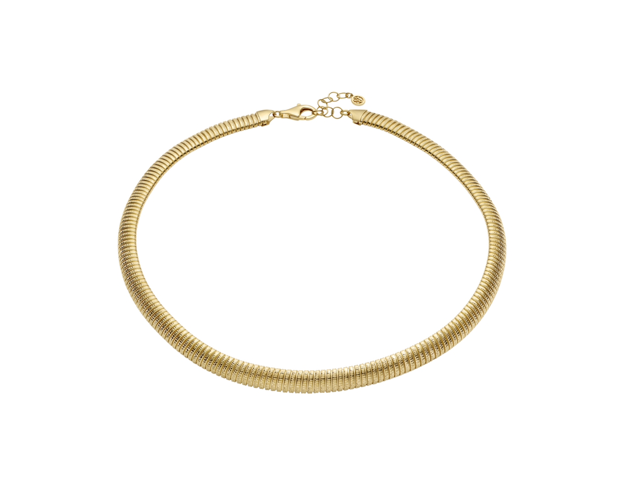 18 Karat vergoldetes Silber