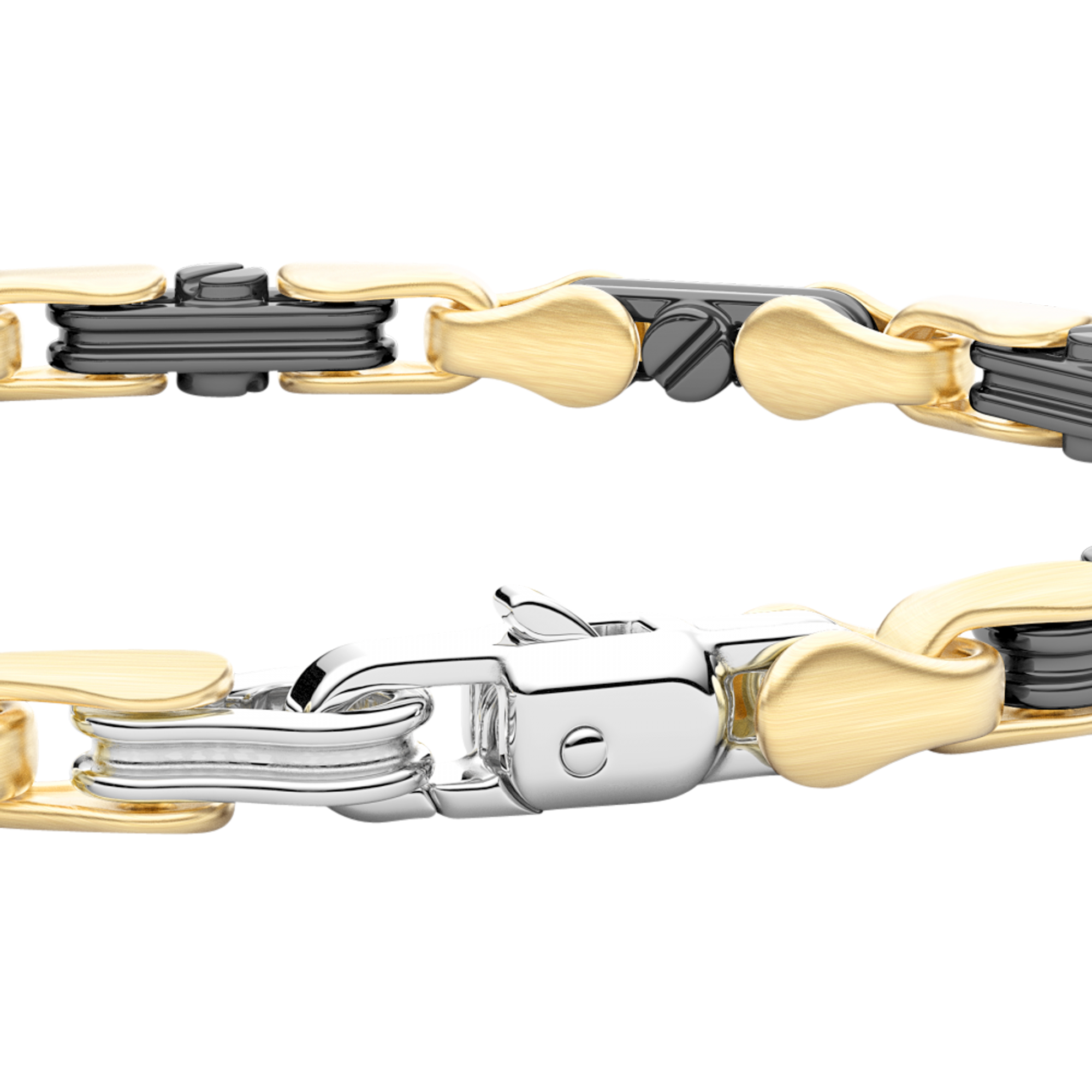 Zancan Ceramik Gold Armband Zancan Ceramik Gold Armband