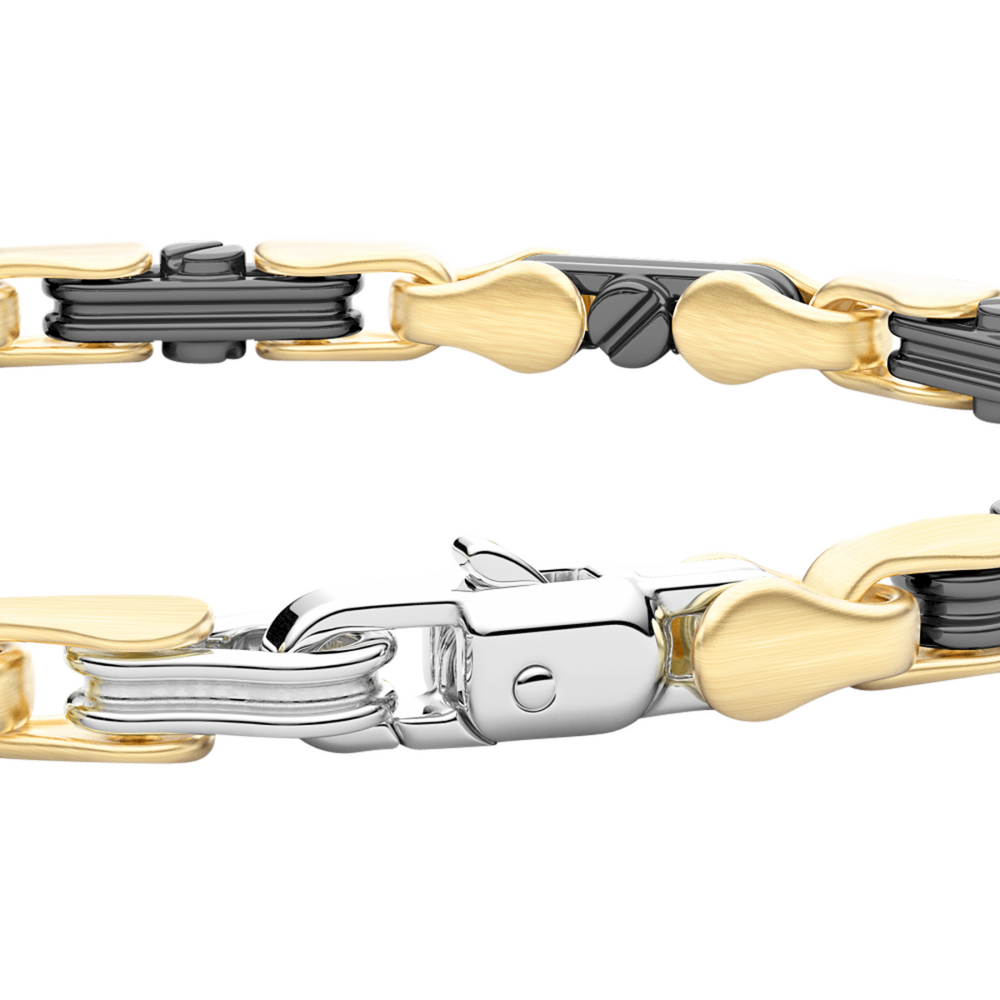 Zancan Ceramik Gold Armband Zancan Ceramik Gold Armband