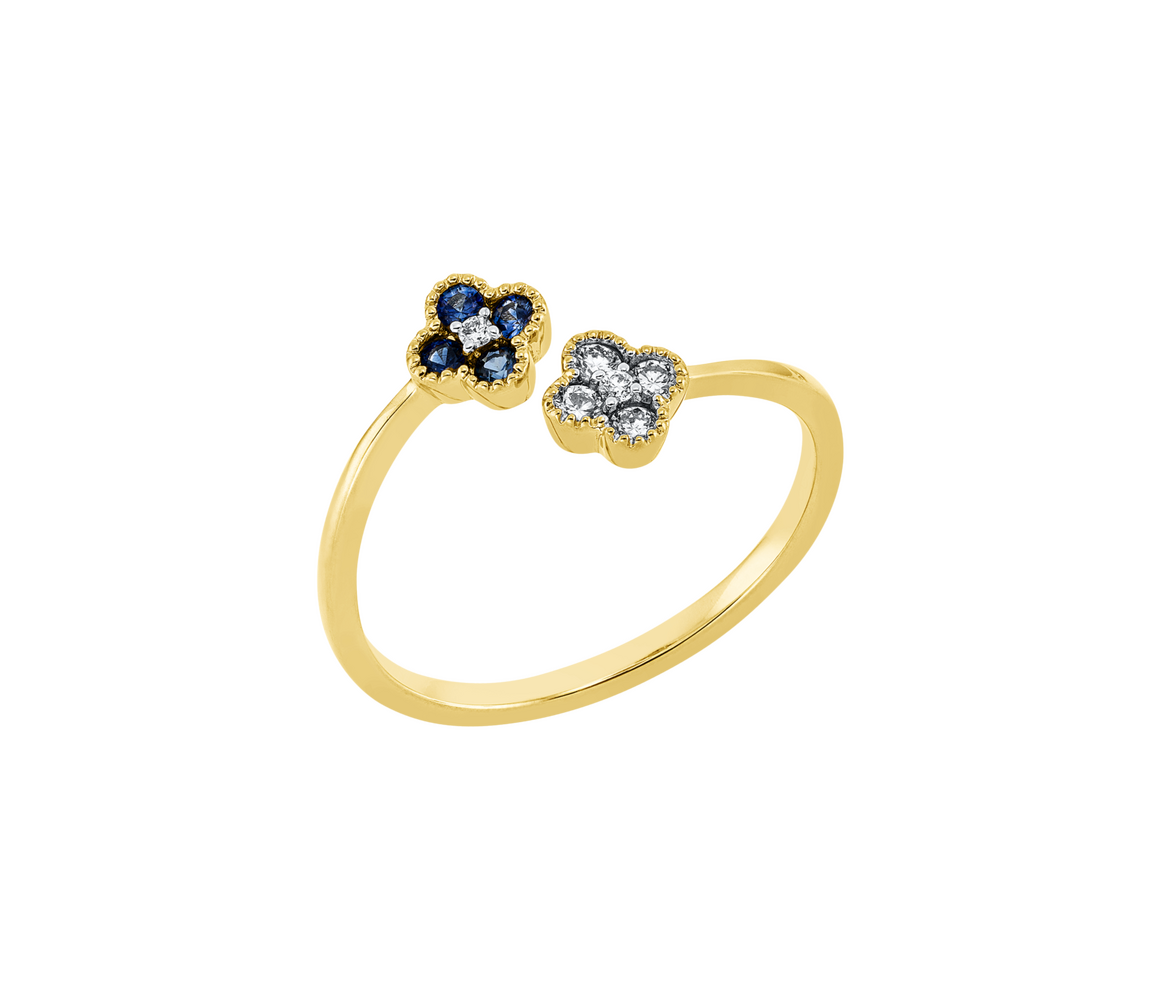Brogle Classic sapphire ring