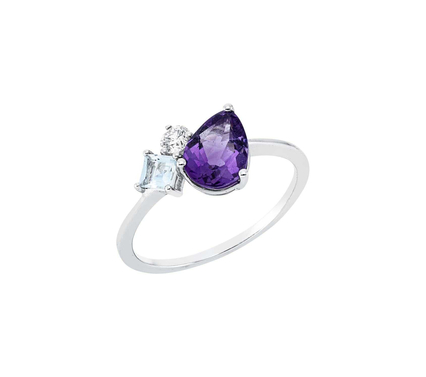 Brogle Classic colored stone ring Brogle Classic colored stone ring
