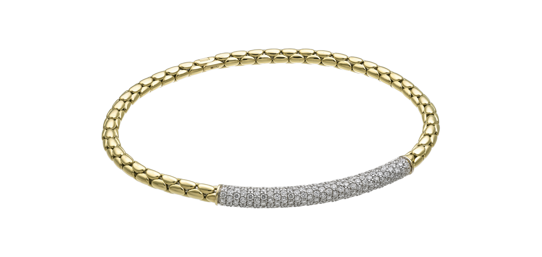 750 Yellow gold
