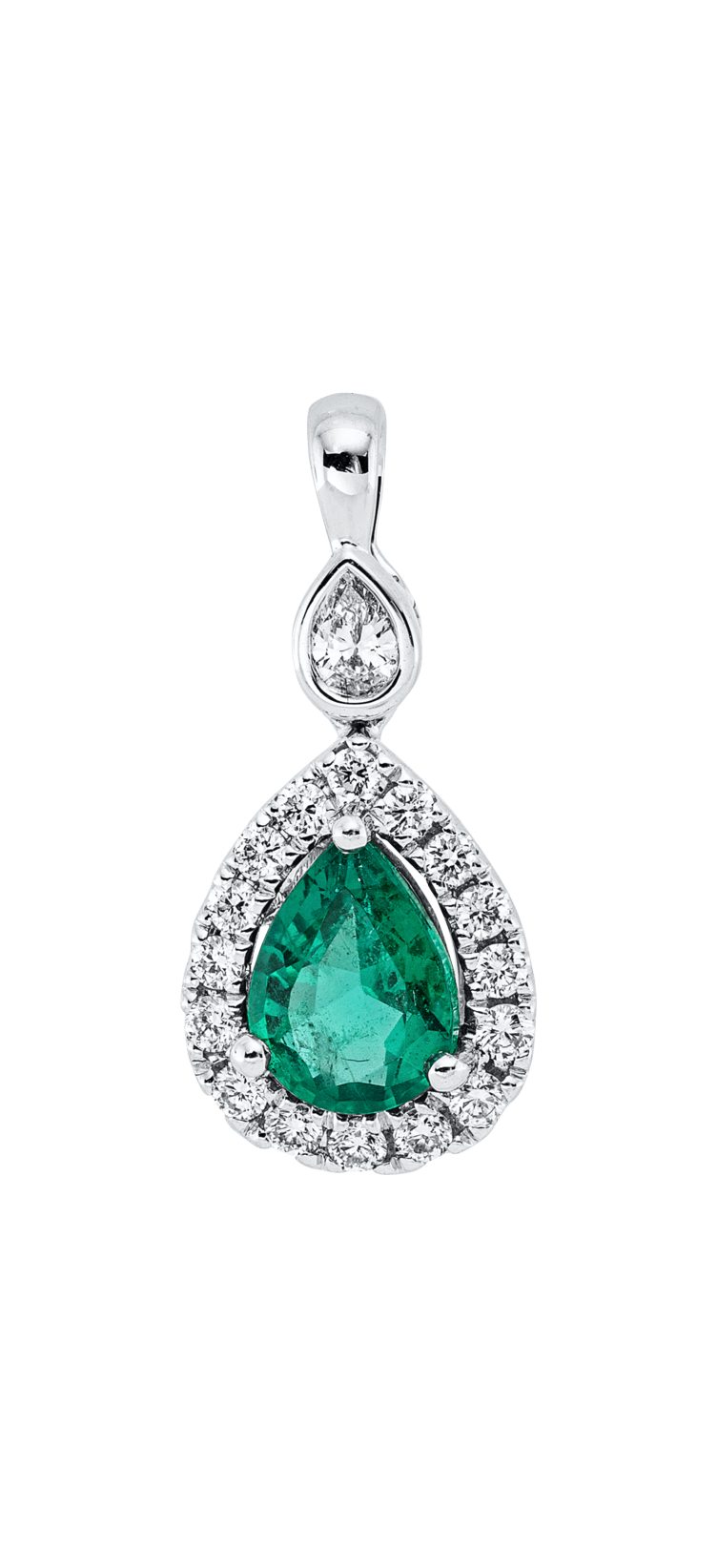 Brogle Selection emerald pendant Brogle Selection emerald pendant