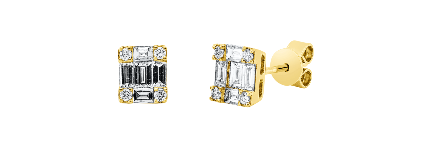 Brogle Classic Diamantohrstecker
