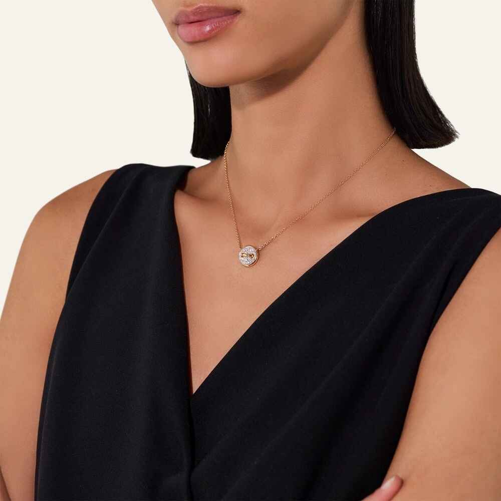 Pomellato Pom Pom Dot Reversible Necklace with Pendant