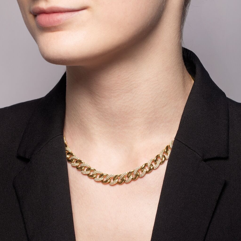 Brogle Selection diamond necklace Brogle Selection diamond necklace