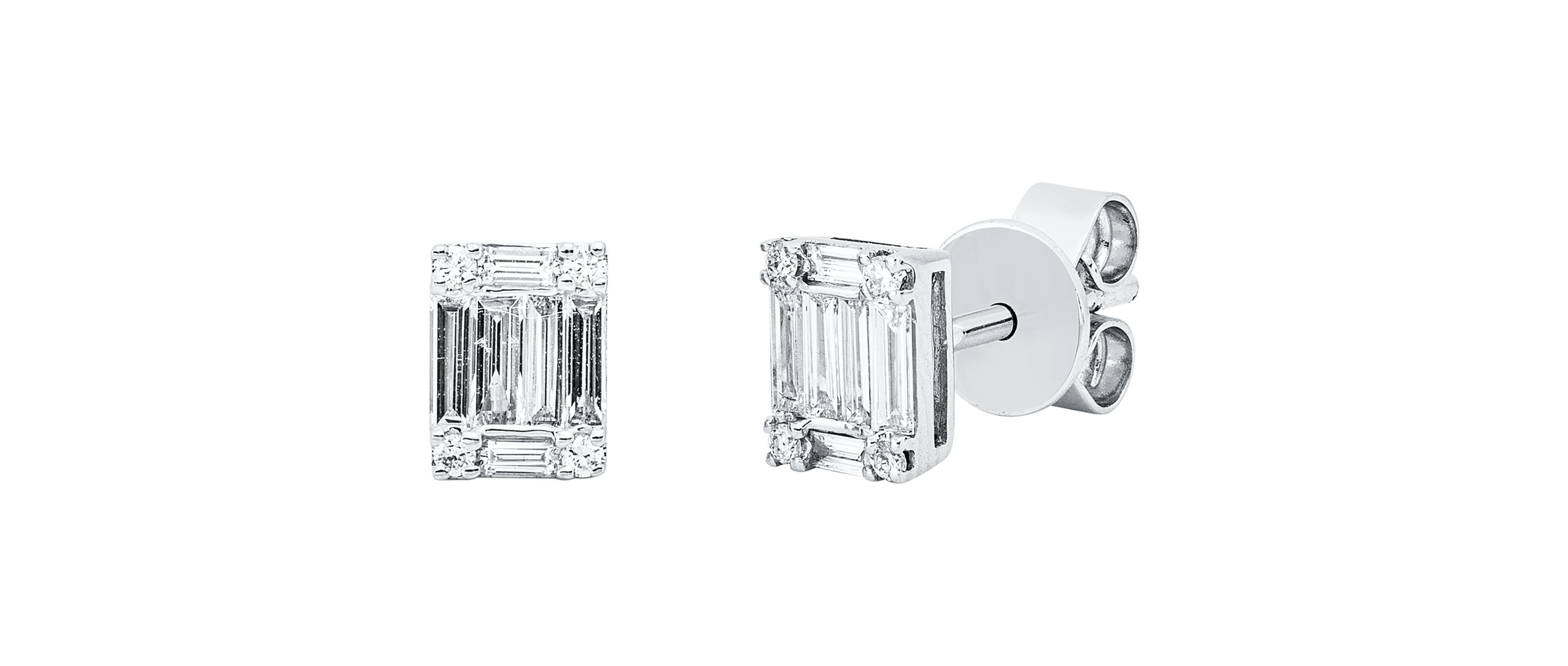 Brogle Classic Diamantohrstecker