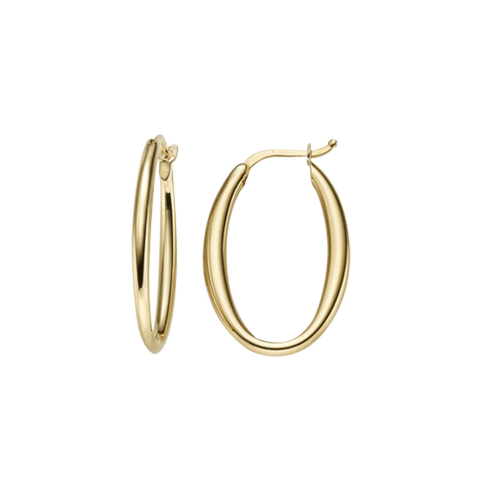 Brogle Classic Goldcreolen