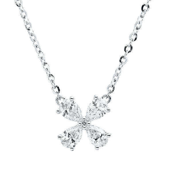 Brogle Classic Kette mit Diamantanhänger Brogle Classic Kette mit Diamantanhänger