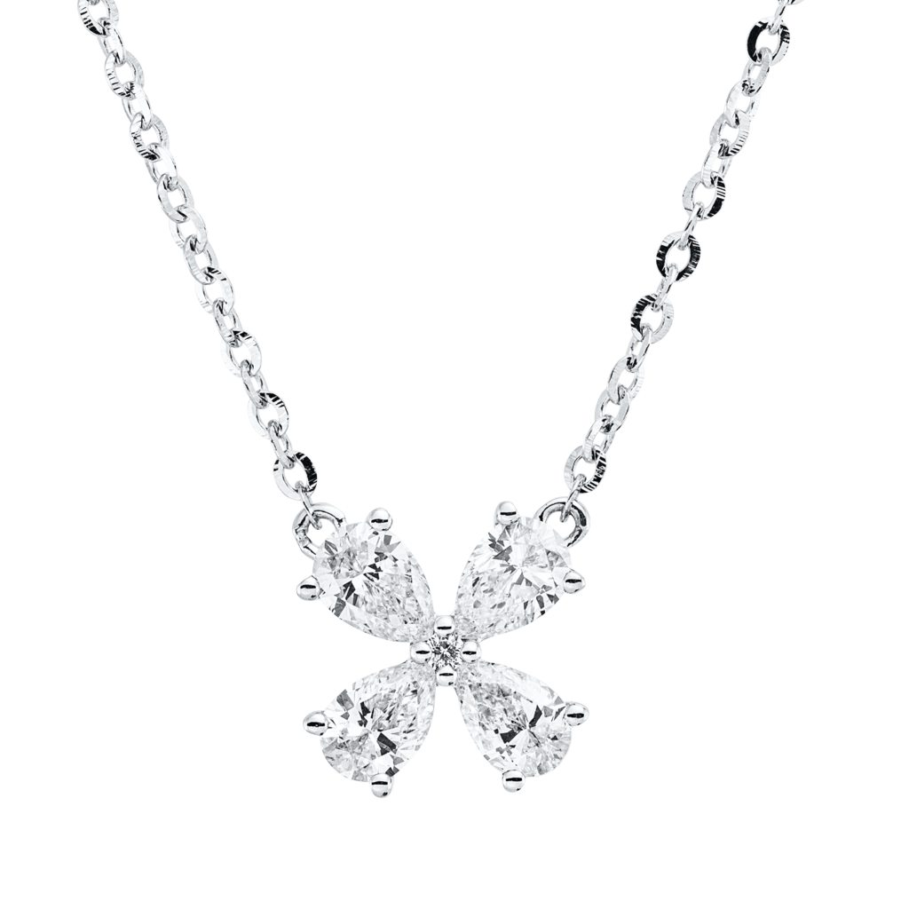 Brogle Classic Kette mit Diamantanhänger Brogle Classic Kette mit Diamantanhänger