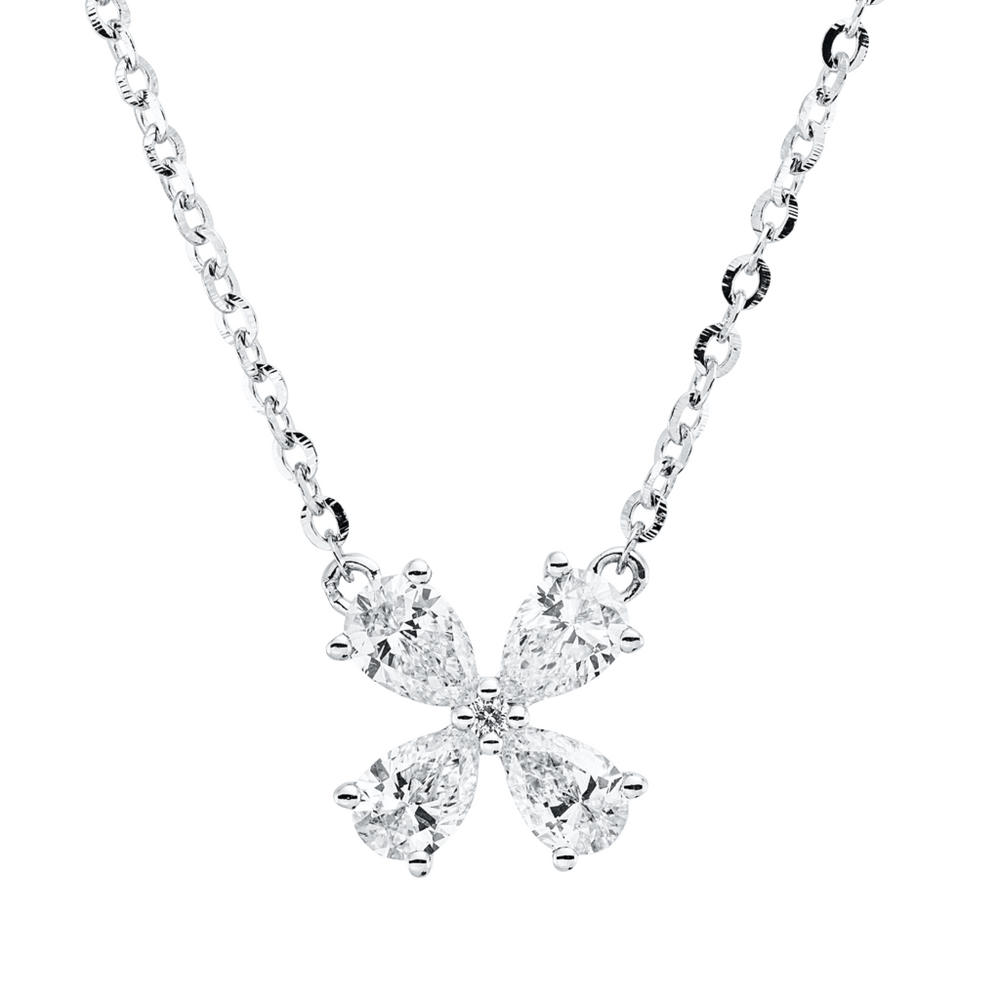 Brogle Classic Kette mit Diamantanhänger Brogle Classic Kette mit Diamantanhänger