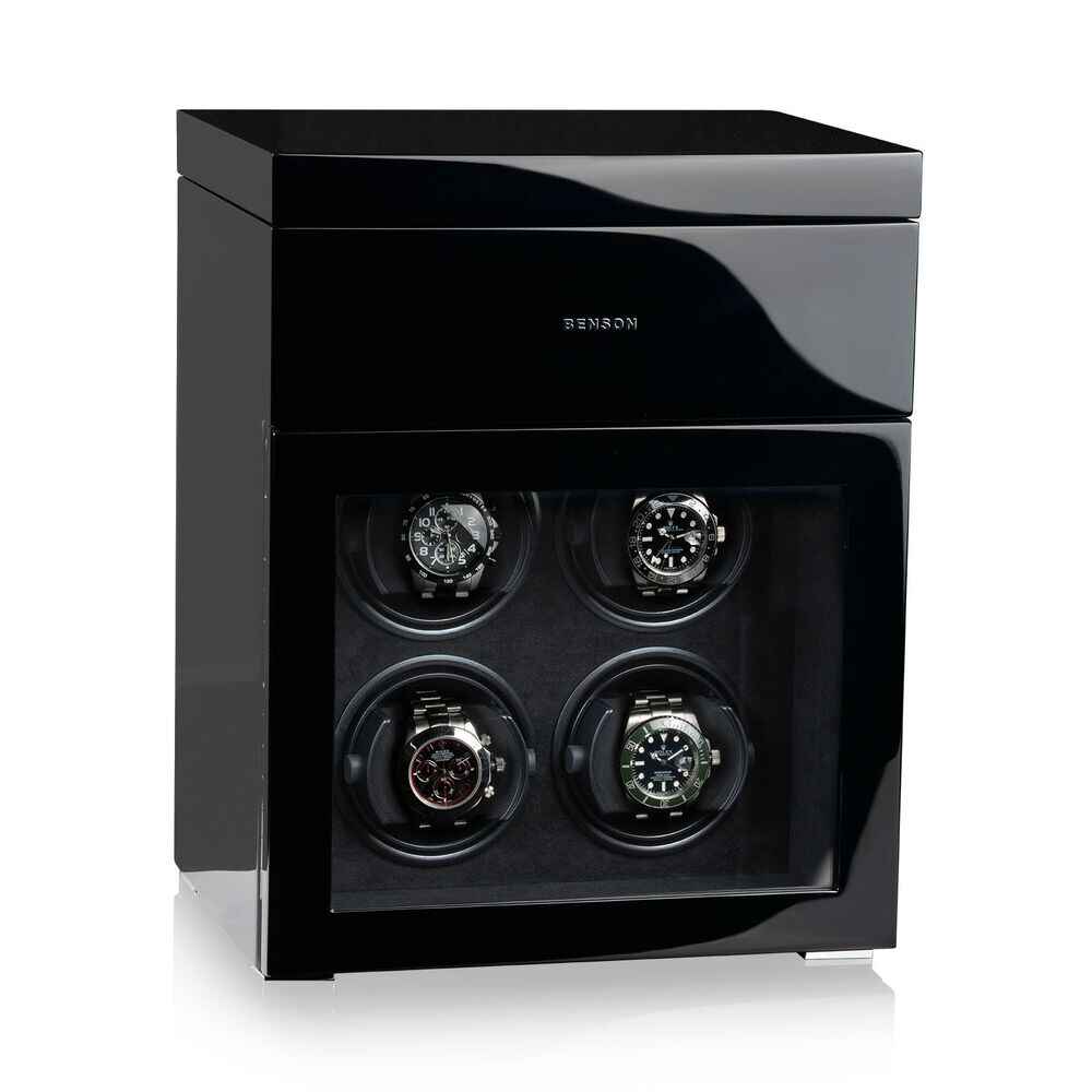 Benson watch winder Black Series II 4 Benson watch winder Black Series II 4