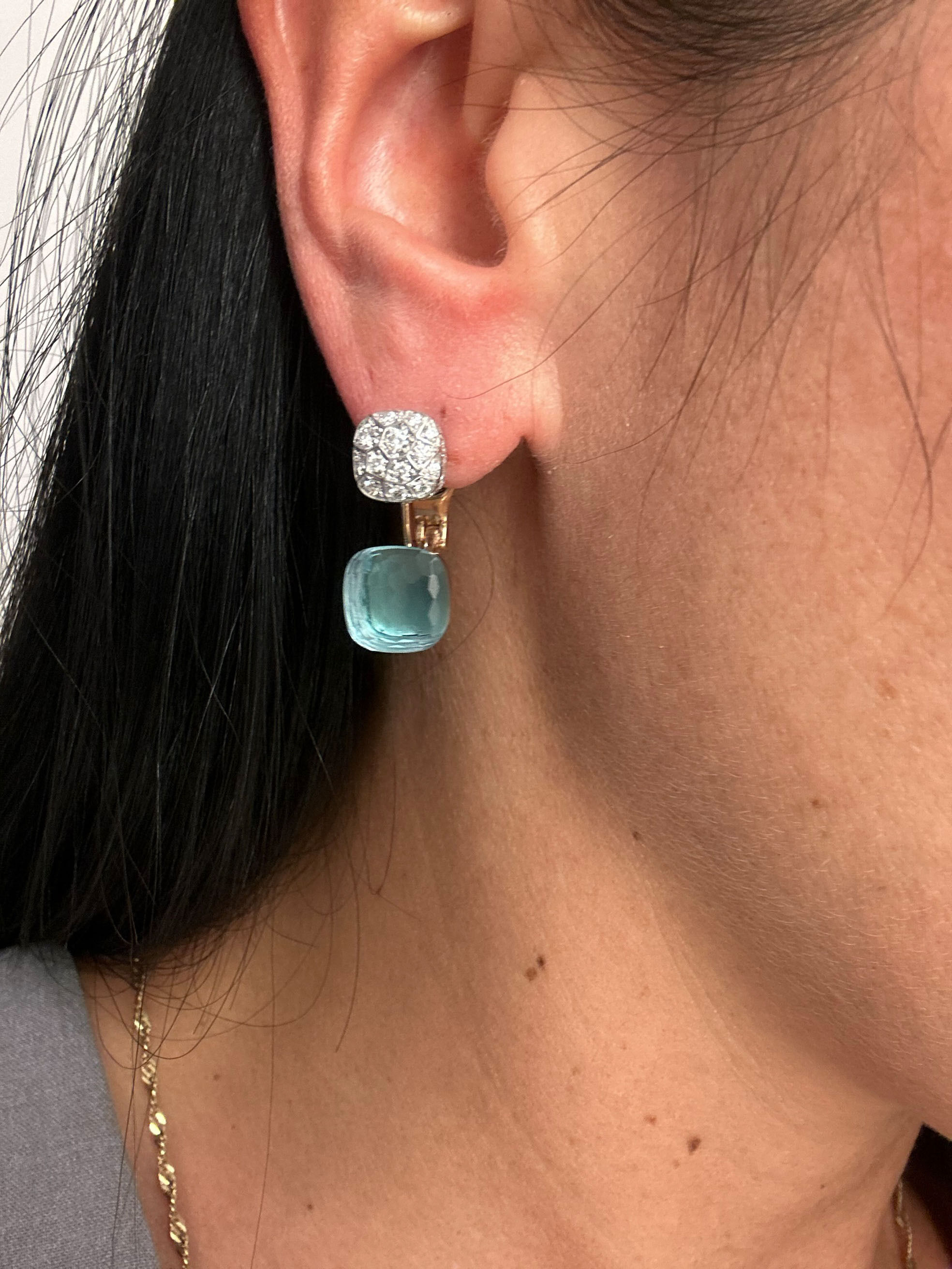 Pomellato Nudo stud earrings Pomellato Nudo stud earrings