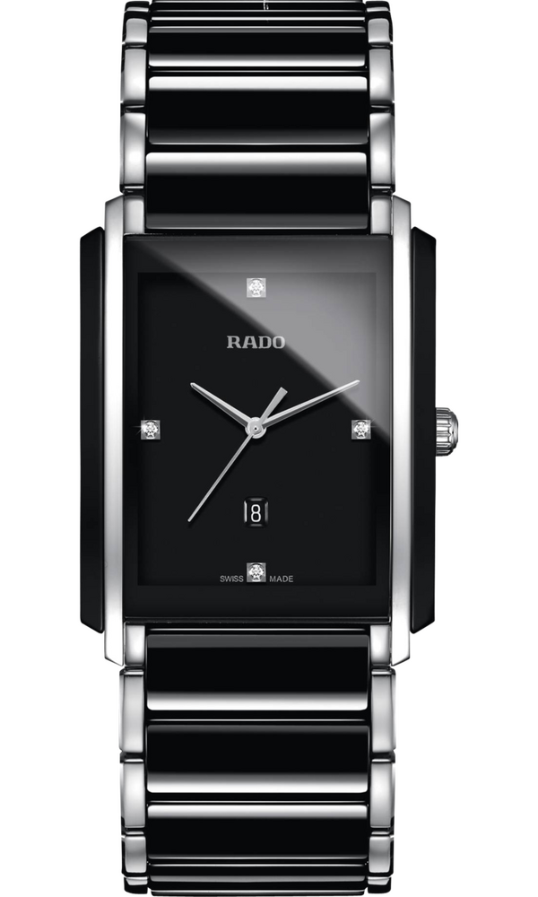 Rado Integral Diamonds L Quartz 41 x 31mm