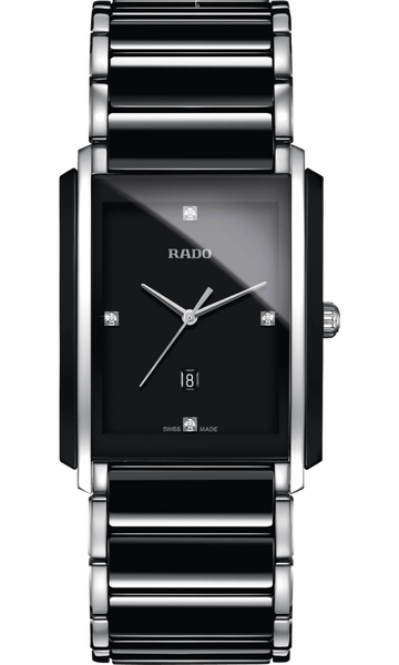 Rado Integral Diamonds L Quartz 41 x 31mm