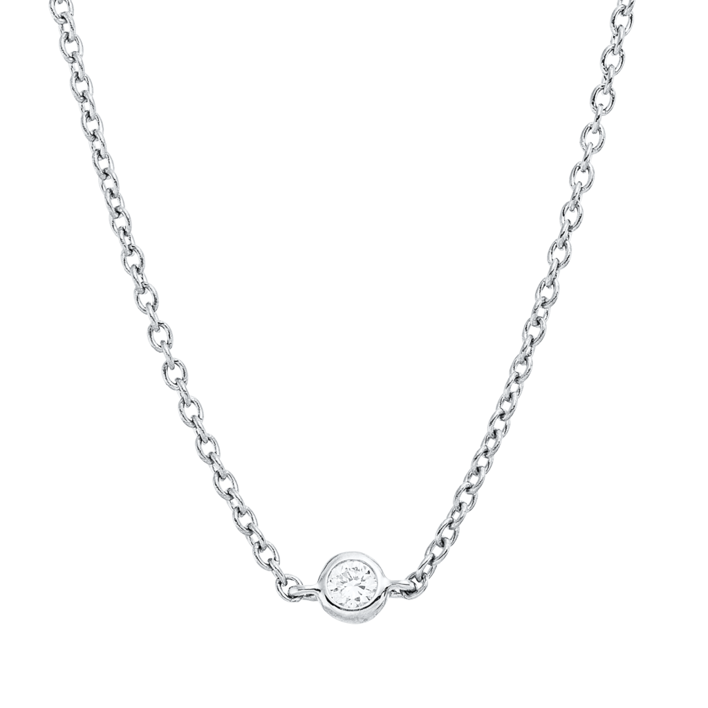 Brogle Classic diamond necklace