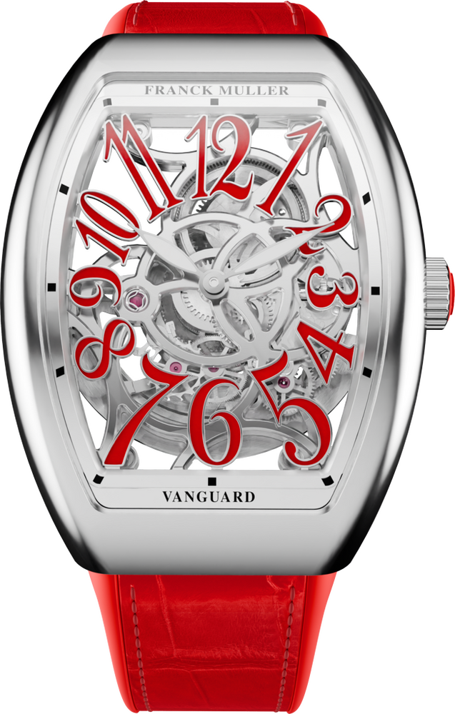 Franck Muller Vanguard Slim Skeleton 46.3 x 35mm