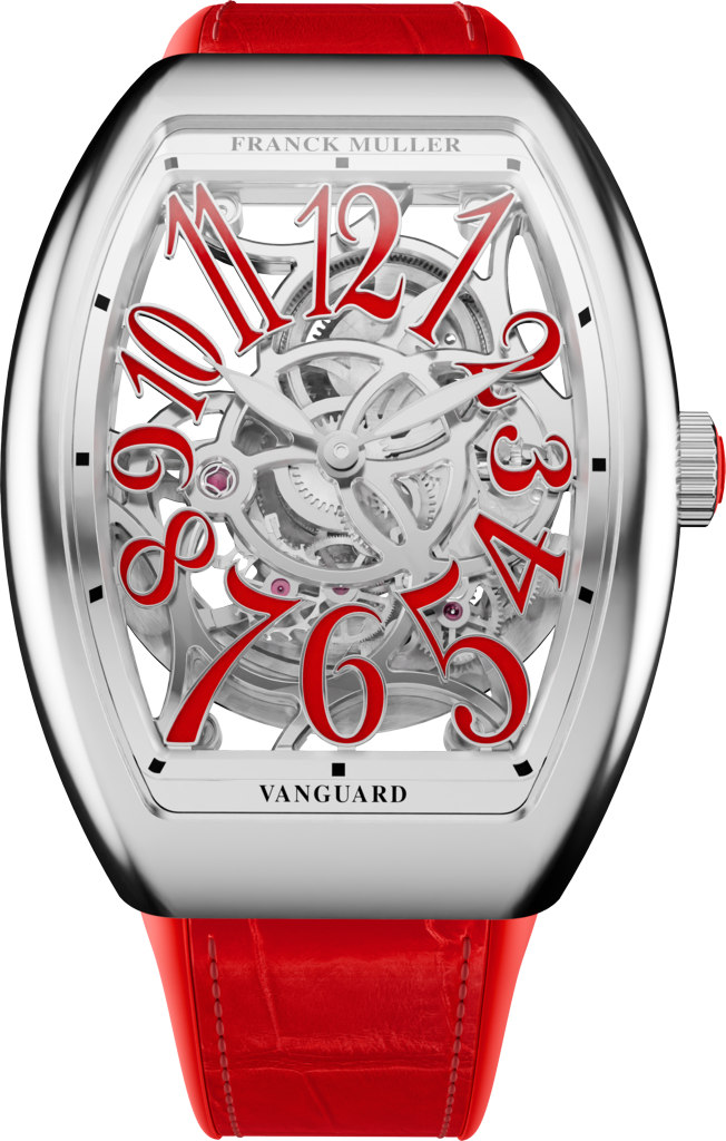 Franck Muller Vanguard Slim Skeleton 46,3 x 35mm Franck Muller Vanguard Slim Skeleton 46,3 x 35mm