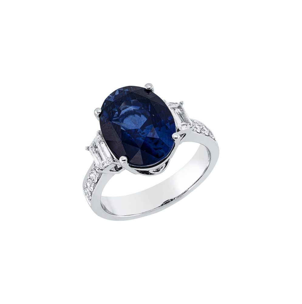 Brogle Selection sapphire ring