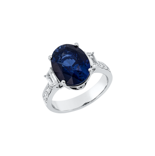 Brogle Selection sapphire ring