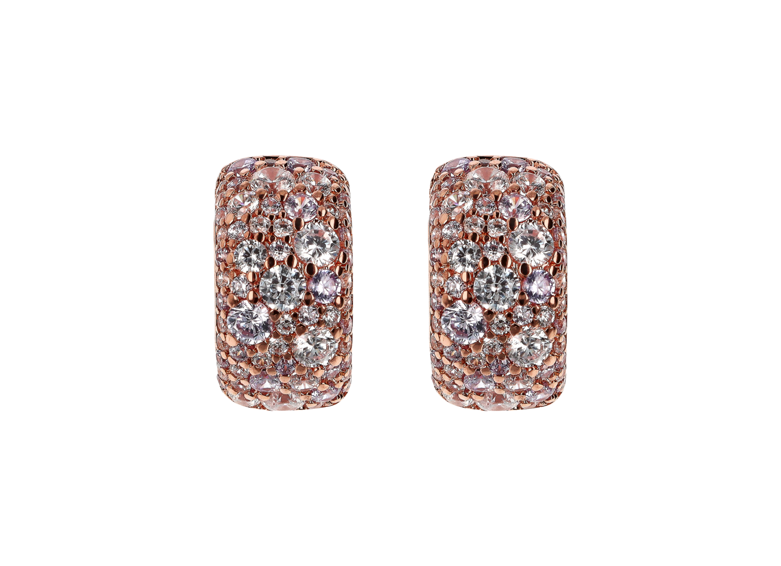 Bronzallure Altissima hoop earrings Bronzallure Altissima hoop earrings