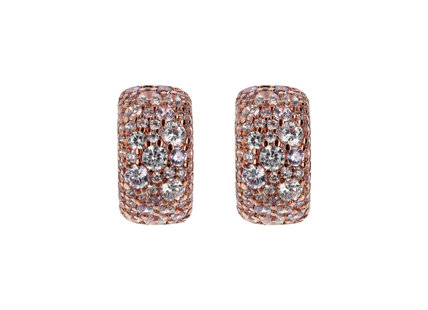 Bronzallure Altissima hoop earrings Bronzallure Altissima hoop earrings