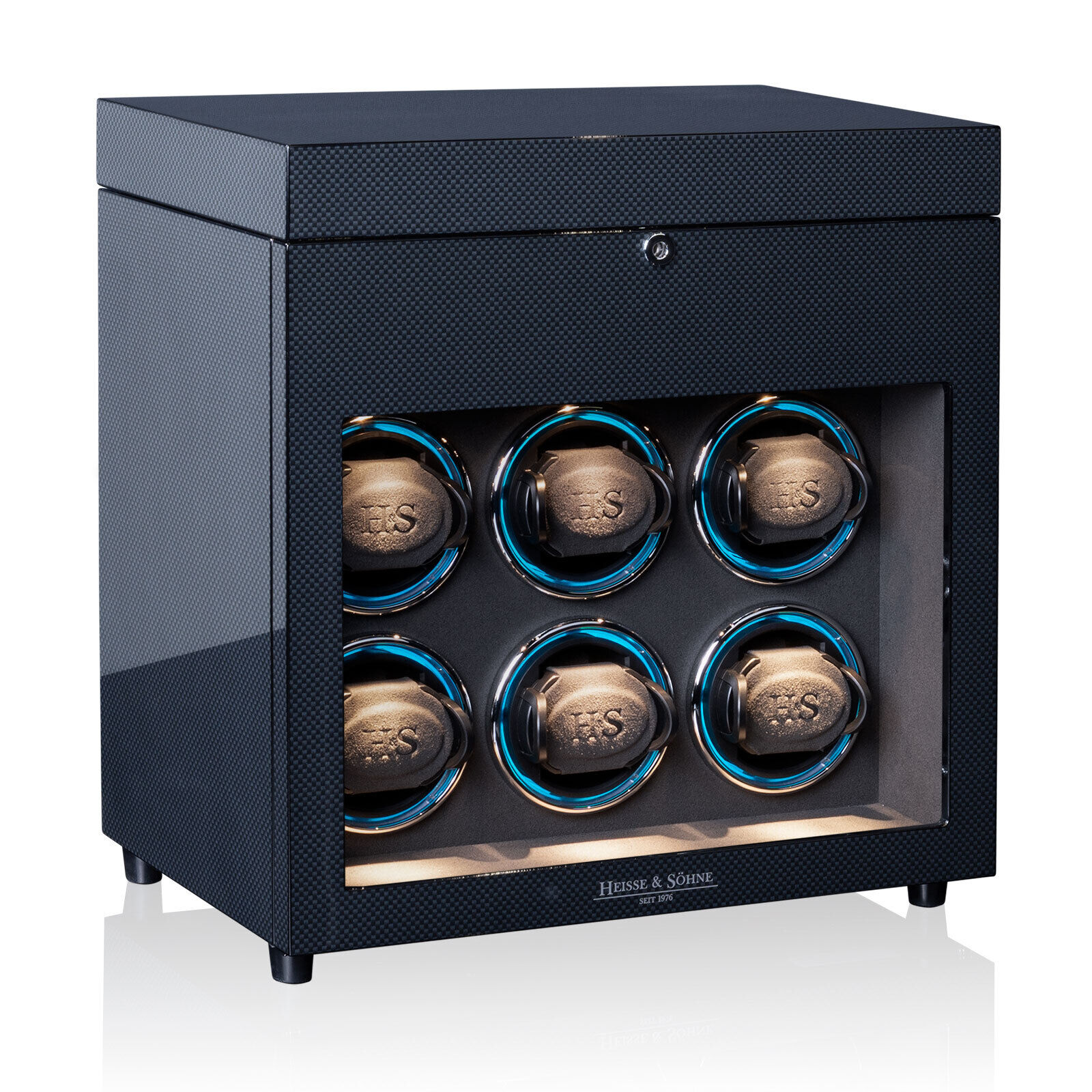 Heisse & Söhne Denver 6 watch winder