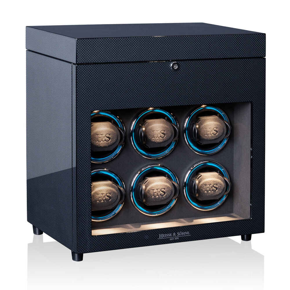 Heisse & Söhne Denver 6 watch winder Heisse & Söhne Denver 6 watch winder
