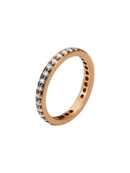 Brogle Classic eternity ring