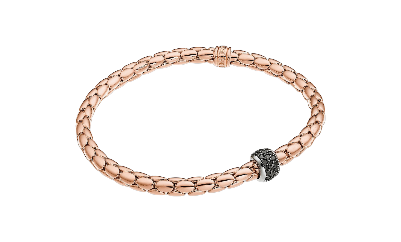 750 Rosé-, Weißgold