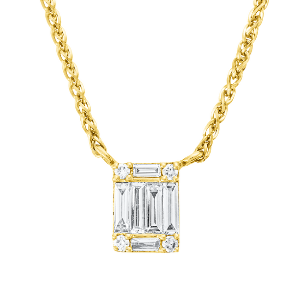 Brogle Classic Kette mit Diamantanhänger Brogle Classic Kette mit Diamantanhänger