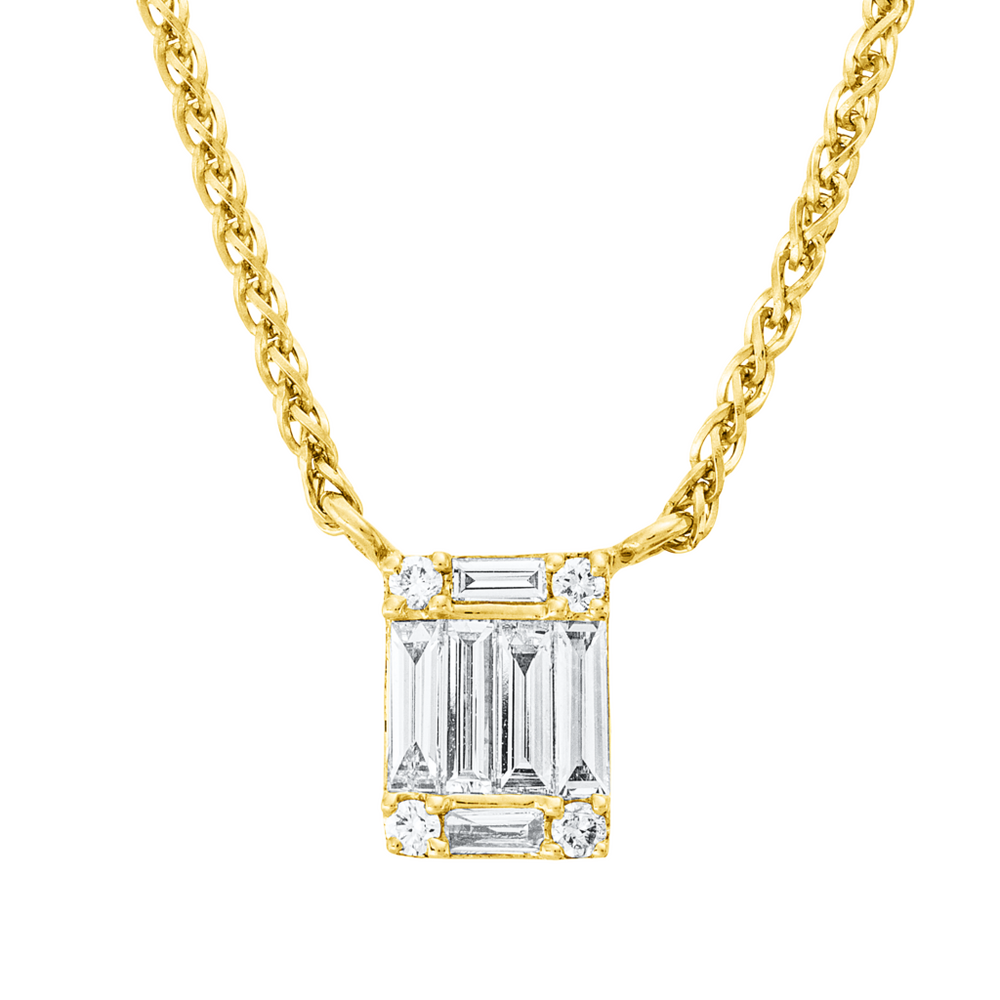 Brogle Classic Kette mit Diamantanhänger Brogle Classic Kette mit Diamantanhänger