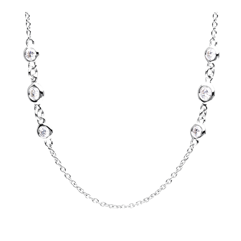 Brogle Selection Casual diamond necklace