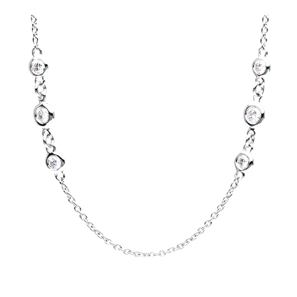 Brogle Selection Casual diamond necklace