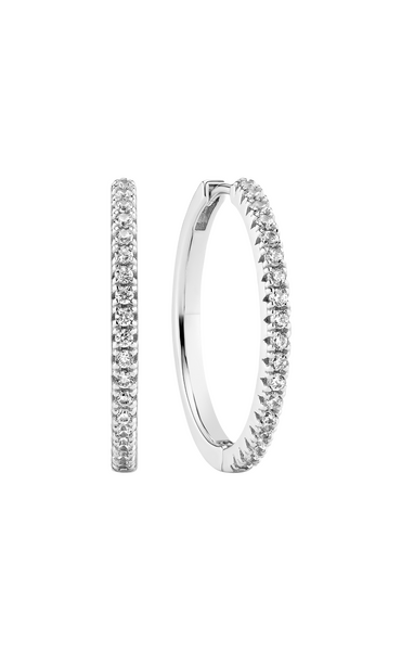 SIF Jakobs Ellera hoop earrings SIF Jakobs Ellera hoop earrings