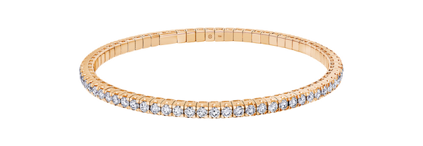 Brogle Selection flexible tennis bracelet Brogle Selection flexible tennis bracelet