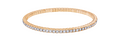 Brogle Selection flexible tennis bracelet Brogle Selection flexible tennis bracelet