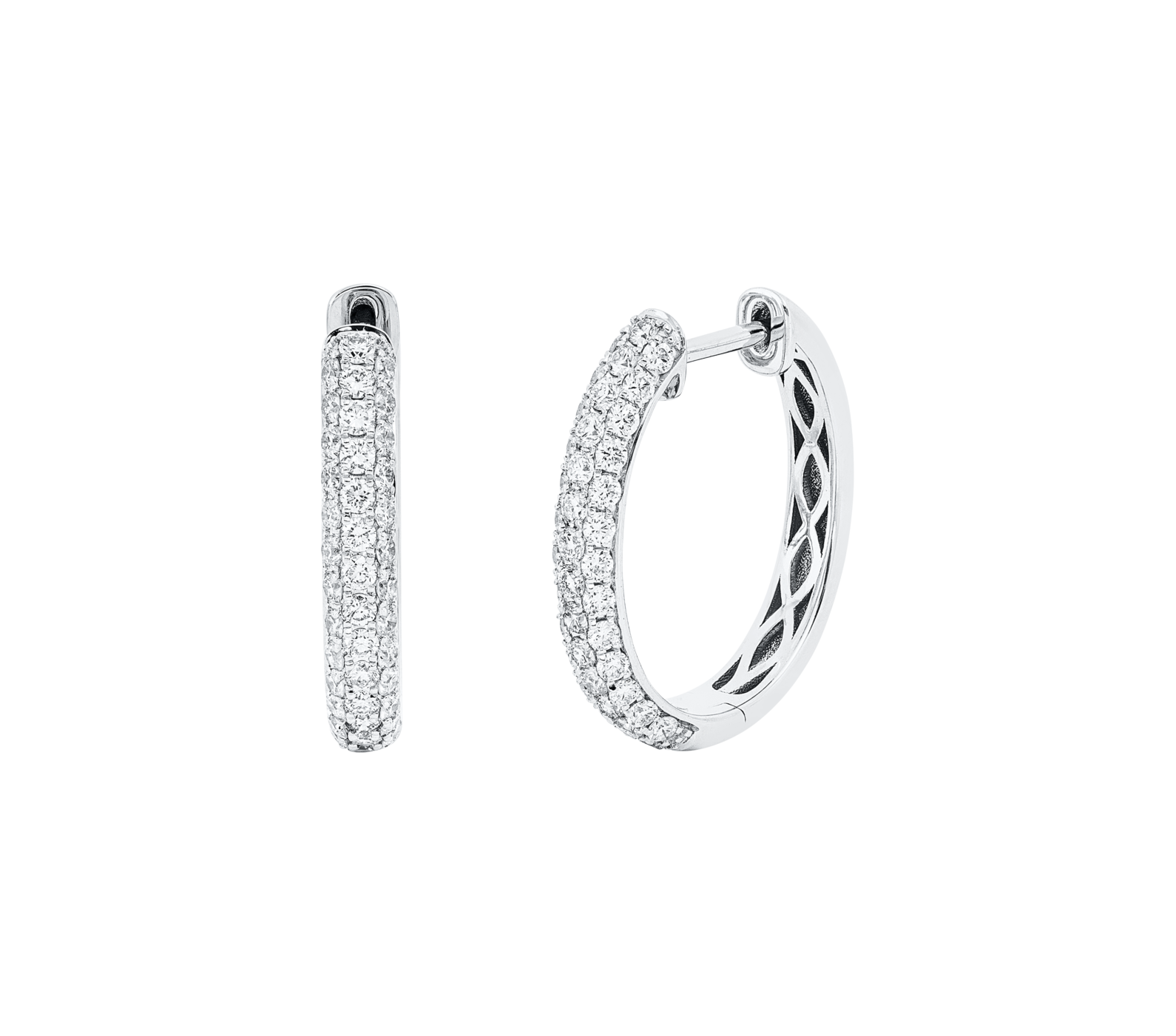 Brogle Classic Diamantcreolen