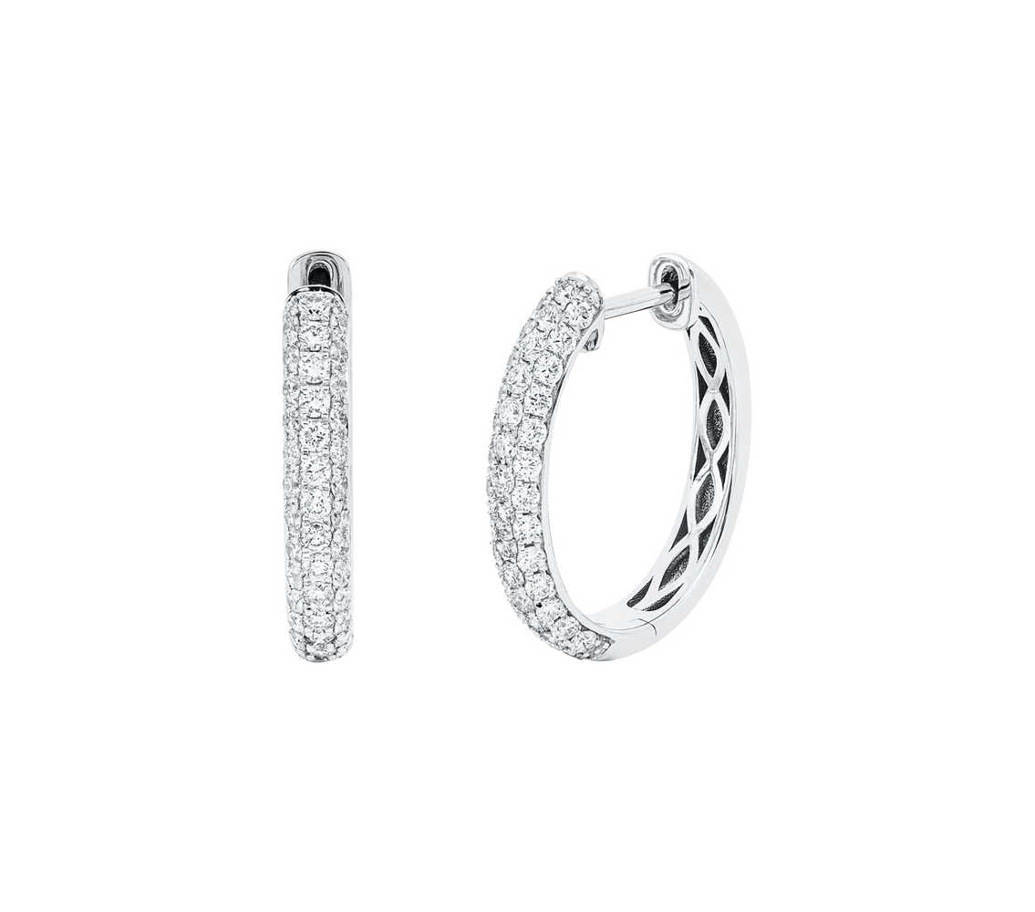 Brogle Classic Diamantcreolen