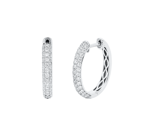 Brogle Classic Diamantcreolen Brogle Classic Diamantcreolen