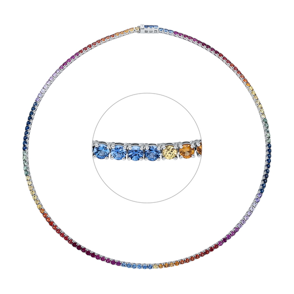 Brogle Selection Rainbow necklace