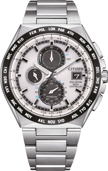 Citizen Super Titanium radio-controlled watch 43mm Citizen Super Titanium radio-controlled watch 43mm