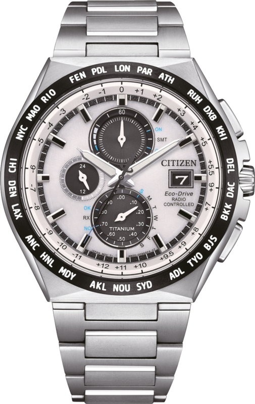 Citizen Super Titanium radio-controlled watch 43mm Citizen Super Titanium radio-controlled watch 43mm