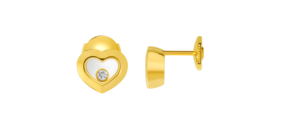 Chopard Icons Heart Stud Earrings Chopard Icons Heart Stud Earrings