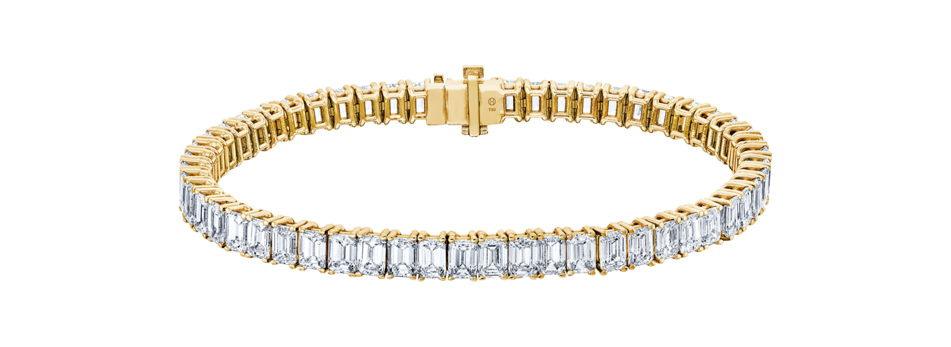 Brogle Selection tennis bracelet Brogle Selection tennis bracelet